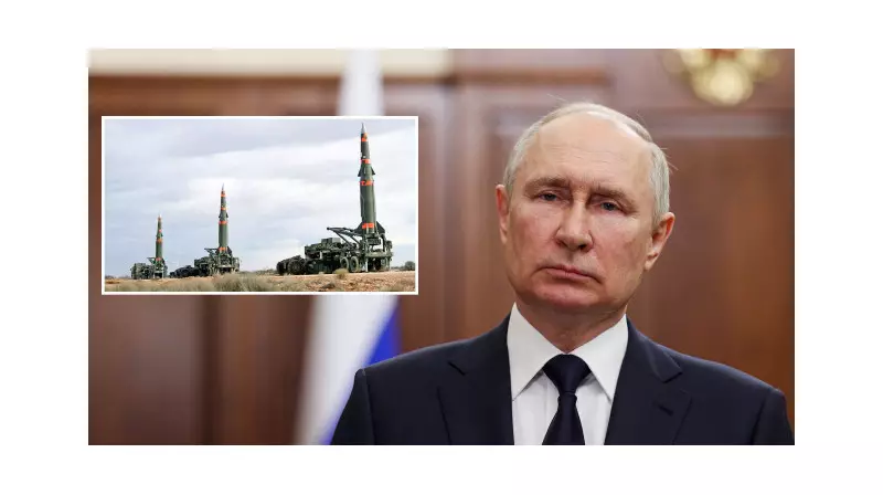 Rusya'nın Füze Hamlesi: Avrupa ve ABD İçin Yeni Tehdit Dönemi Başladı!