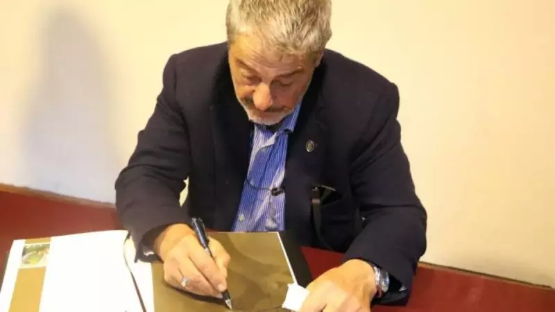 Sadık Albayrak Trabzon'da Kitapseverlerle Buluşuyor: İmza Günü ve Söyleşi