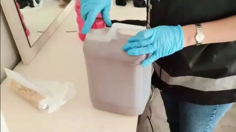 Sahte Alkole Büyük Darbe: 121 Şüpheli Gözaltında!