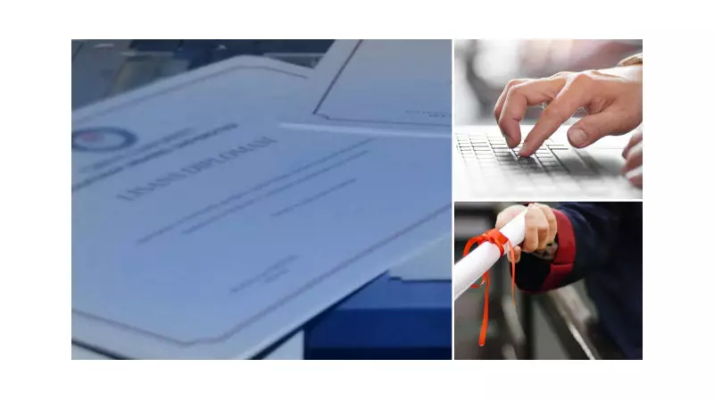 Sahte Diploma Operasyonu: 120 Bin TL'ye Ortaokul ve Lise Diploması Düzenleyen Şebeke Çökertildi!