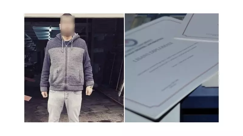Sahte Diploma Operasyonu: 44 Kişiye Ulaşan 'Suç Makinesi' Deşifre Edildi!