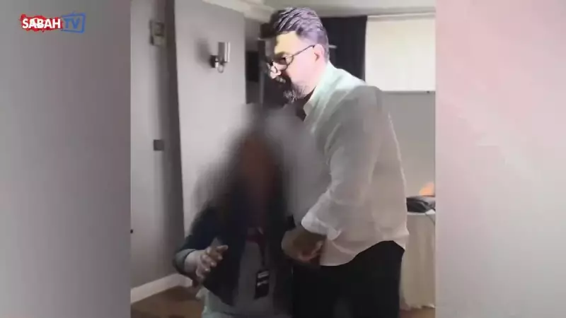 Sahte Diploma Operasyonunda Volkan Uçak'ın Seans Görüntüleri Şok Etti!