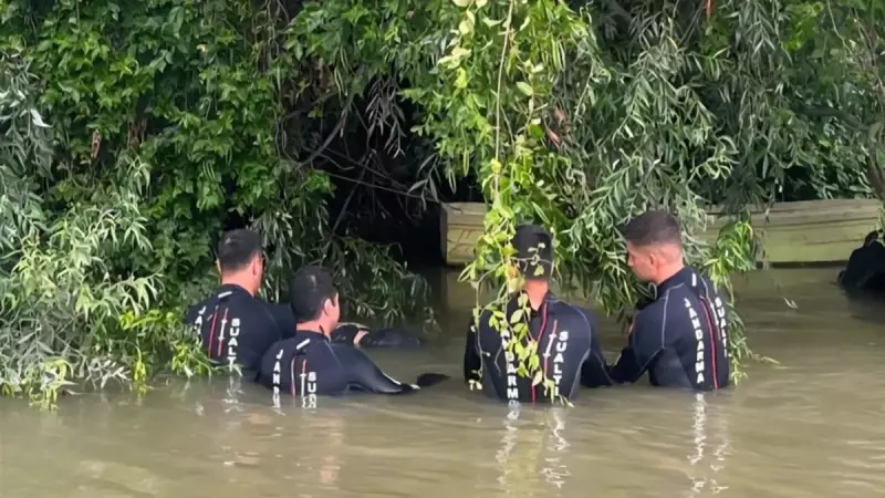 Sakarya Nehri'nde Kaybolan Görkem Satmaz'ın Acı Sonu: Cansız Bedeni Bulundu
