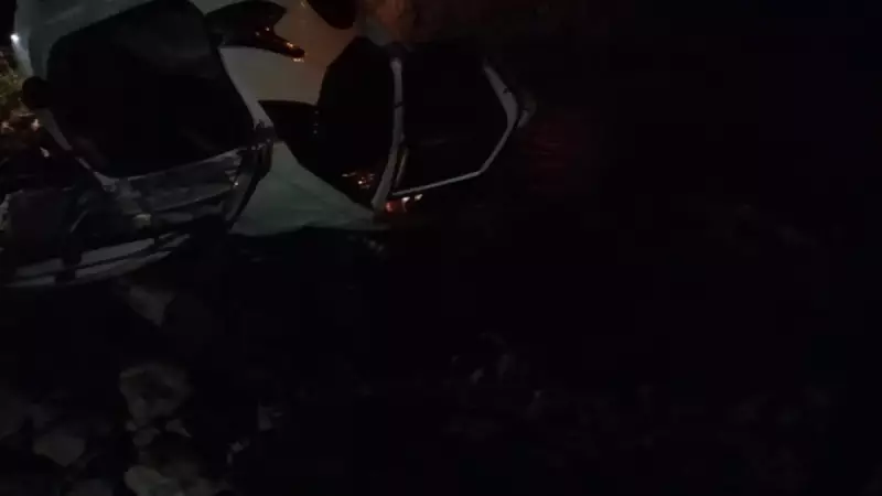 Sakarya'da Feci Kaza: Otomobil Nehre Uçtu! 1 Ölü, 1 Yaralı, 1 Kayıp