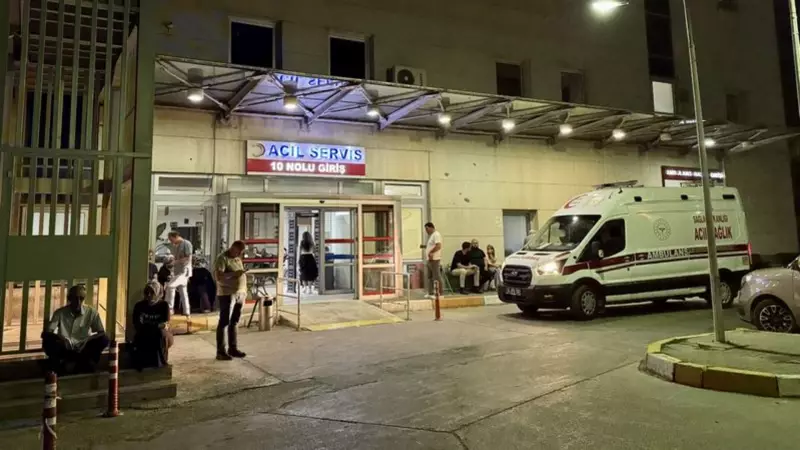 Sakarya'da Feci Olay: Eşini Hastanede Silahla Vurdu!