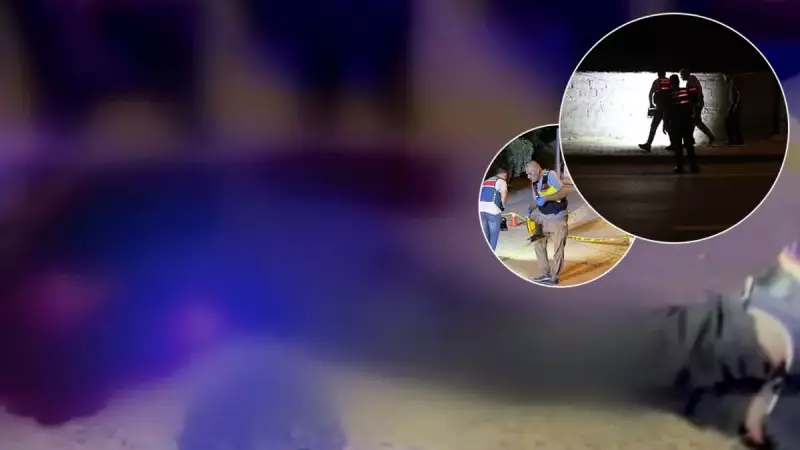 Sakarya'da Kanlı Gece: Şüpheli Kaçmak İçin Bir Aracı Katletmiş!