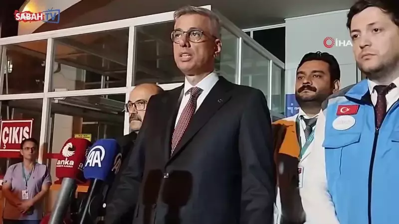 Sağlık Bakanı Memişoğlu, Deprem Bölgesinde Yıkılan Hastanelerin Yerine Geçici Sağlık Merkezleri Kurulduğunu Açıkladı