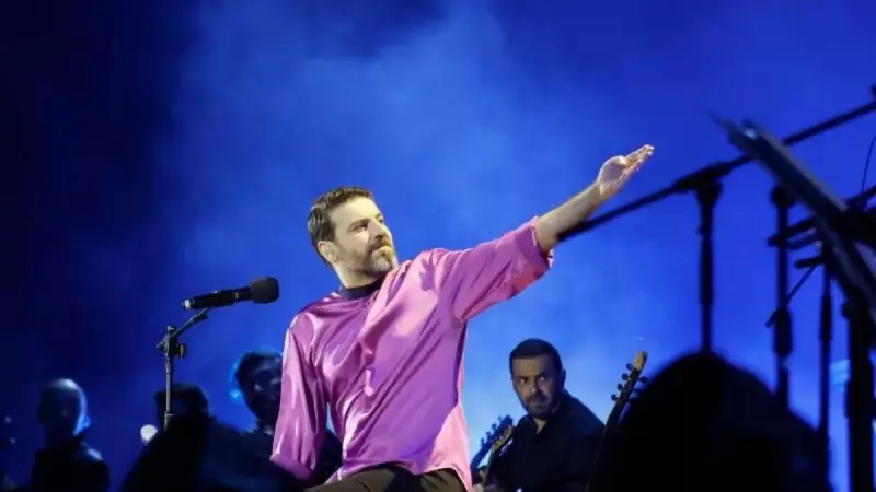Sami Yusuf'tan İstanbul'da Duygu Yüklü Konser: 'Filistin'i Unutmadık, Türkiye Hep Yanınızda!'