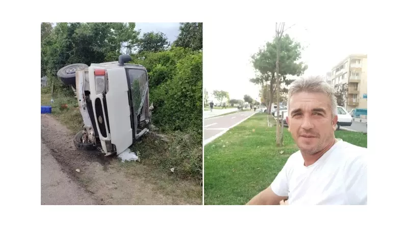 Samsun'da Feci Kaza! Minibüs Devrildi: 1 Ölü, 2 Yaralı