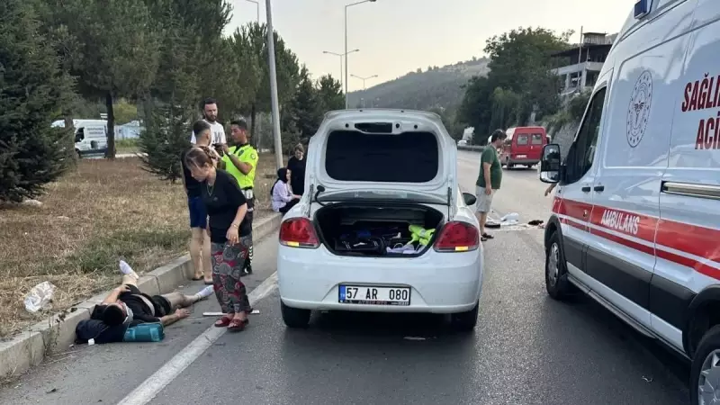 Samsun'da Feci Motosiklet Kazası: 1 Can Kaybı, 1 Yaralı