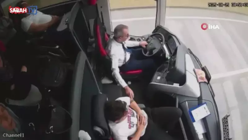 Samsun'da Feci Otobüs Kazası: Yeni Görüntüler Kan Donduruyor!