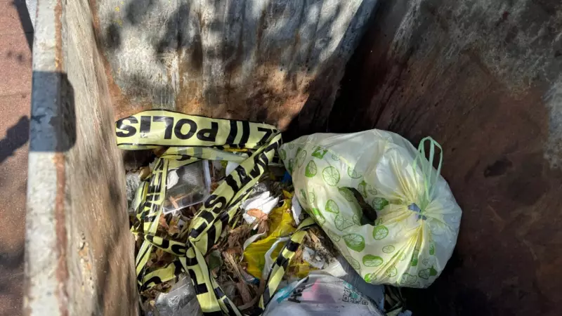 Samsun'da Tüyleri Diken Diken Eden Vaka: Yeni Doğmuş Bebeğini Çöp Konteynerine Atıp Alışverişe Giden Anne!