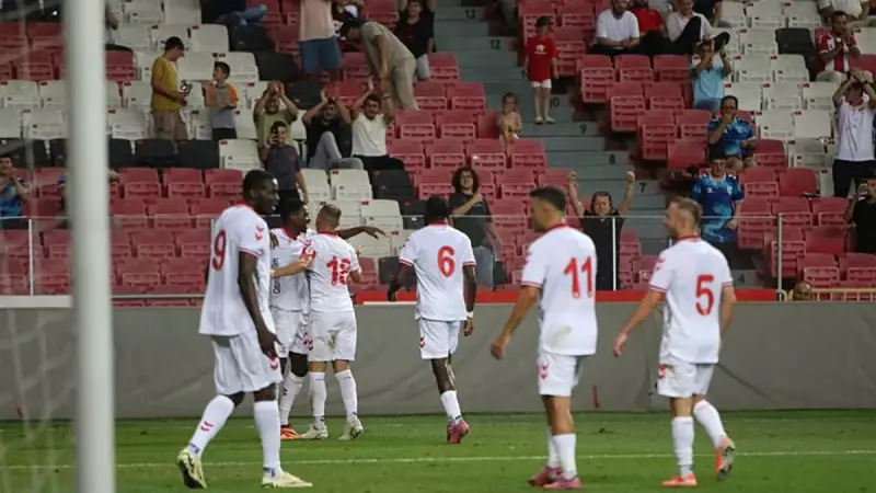Samsunspor, Dunkerque'u Tek Golle Geçti: Hazırlık Maçında Kritik Vuruş!