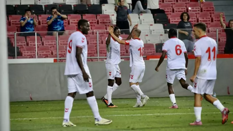Samsunspor, Fransa'nın Dunkerque Takımını Tek Golle Devirdi! Maçın Özeti ve Detaylar