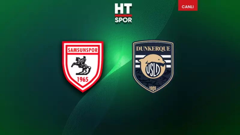 Samsunspor, Fransa'nın Dunkerque Takımıyla Kıran Kırana Mücadele Edecek! Canlı İzleme Linki ve Maç Detayları