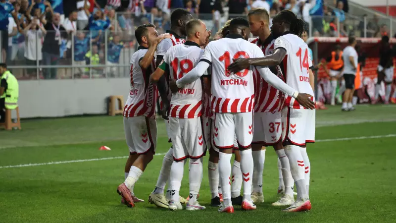 Samsunspor, Gençlerbirliği'ni 2-1 Mağlup Etti: Karadeniz Fırtınası Lige Hızlı Başladı!