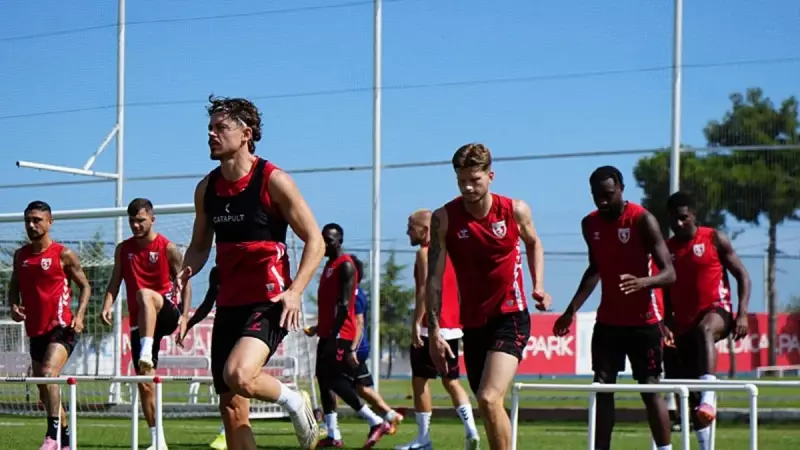 Samsunspor, Kocaelispor Maçına Tam Gaz Hazır! İşte Detaylar