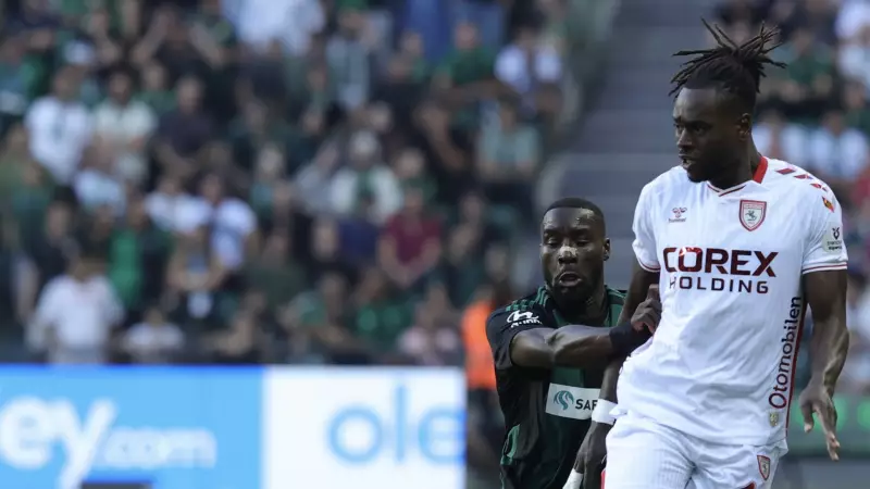 Samsunspor, Kocaelispor'u Tek Golle Geçti: Maçın Detayları ve Skor Analizi!