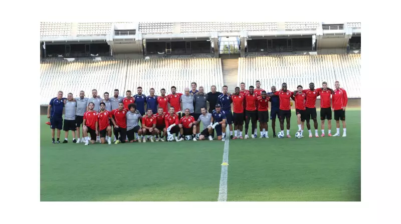 Samsunspor, Panathinaikos'a Karşı Dev Maç Öncesi Bomba Kadro! İşte Hazırlıkların Perde Arkası