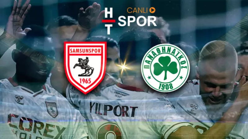 Samsunspor, Panathinaikos'u Devirmeye Hazır! İşte Tüm Detaylar ve Canlı Yayın Bilgileri