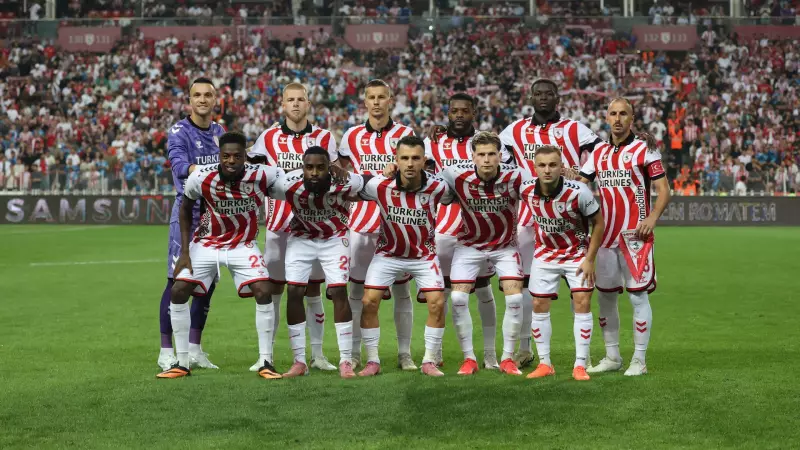 Samsunspor'un Konferans Ligi Macerası Başlıyor! İşte Muhteşem Fikstür Detayları