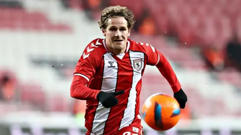 Samsunspor'un Yıldızı Carlo Holse Gıda Zehirlenmesiyle Sarsıldı: Maç Kaçırdı!