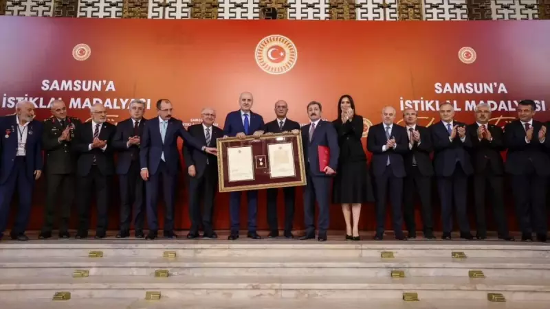 Samsun'un Gurur Anı: İstiklal Madalyası 101 Yıl Sonra Sahiplerini Buldu!