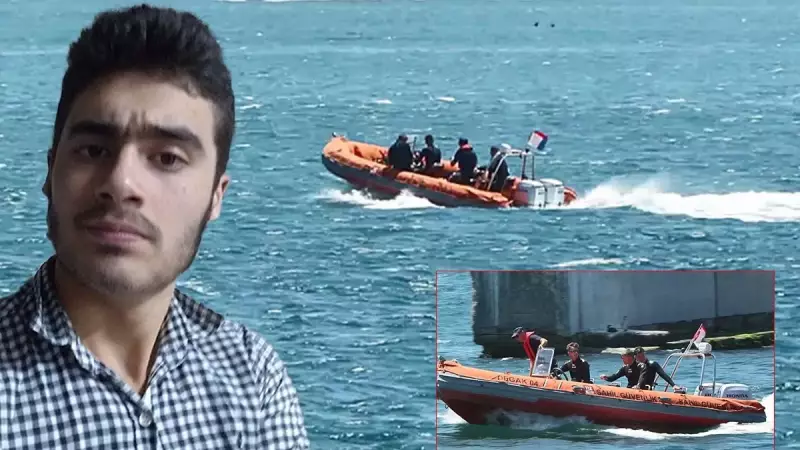 Sarayburnu'nda Denize Giren Şahap Erolu'nun İzine Rastlanamadı: Arama Çalışmaları Tüm Hızıyla Devam Ediyor!