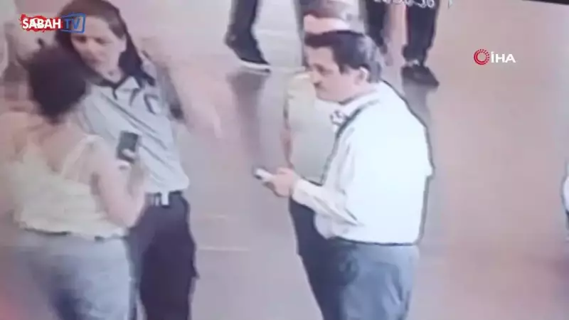 Sarhoş Kadın Havaalanında Valizini Kaybettiğini İddia Edip Terminali Birbirine Kattı!