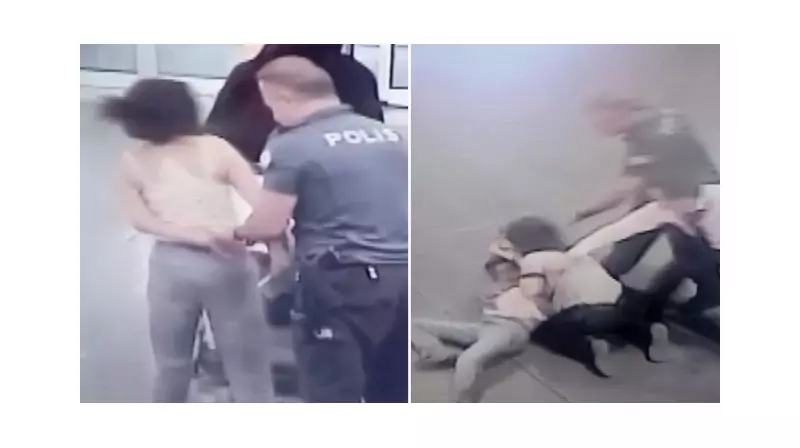 Sarhoş Kadın, Kayıp Valizini Bahane Edip Havaalanında Kıyamet Kopardı!