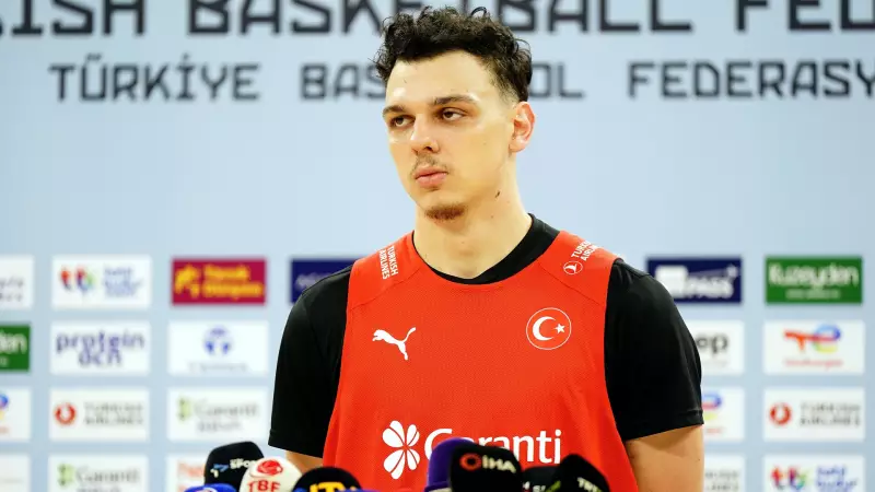 Sarper David Mutaf Milli Takım'dan Ayrıldı: Basketbol Dünyasını Sarsan Karar!