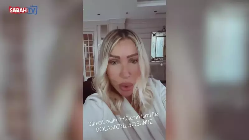 Seda Sayan'dan Hayranlarına Kritik Dolandırıcılık Uyarısı: 'Adımı Kullanıp 35 Bin Lira Aldılar!'