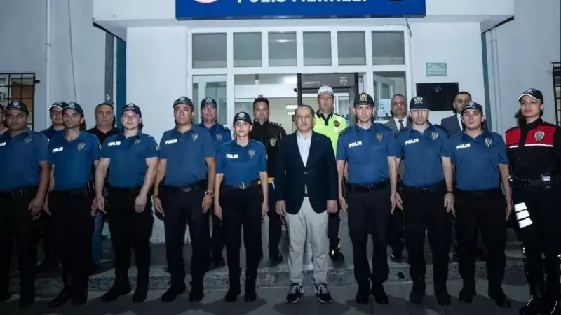 Selami Yıldız, 24 Saat Boyunca Sahada: Çalışmaları Bizzat Denetledi!