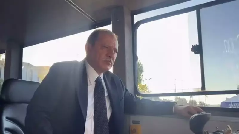 Selami Yıldız, Kaptan Köşkü'nde Yürütülen Çalışmaları Yerinde İnceledi: Detaylar Burada!