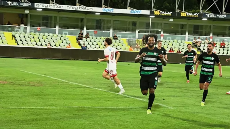 Serik Spor, Sert Geçen Mücadelede Tek Golle Galip Geldi!