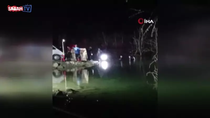 Serinlemek İçin Gölete Giren Adam Hayatını Kaybetti: Eşi Son Anda Kurtarıldı!