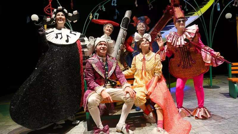 Sesler Ülkesi, Süreyya Operası'nda Büyüleyici Bir Geceye Imza Attı!