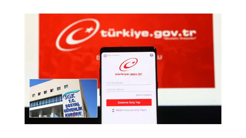 SGK, E-Devlet'in En Gözde Uygulaması Oldu! İşte Kullanıcıların Vazgeçilmezi