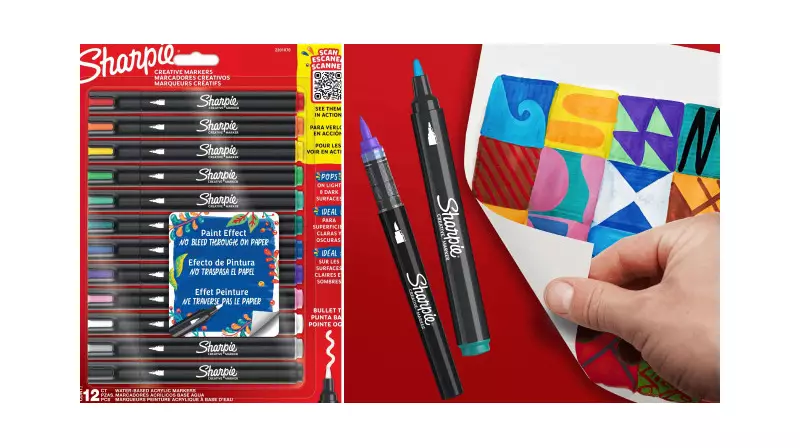 Sharpie Akrilik Marker: Sanattan Eğitime Her Alanda Yaratıcılığın Yeni Şahikası!