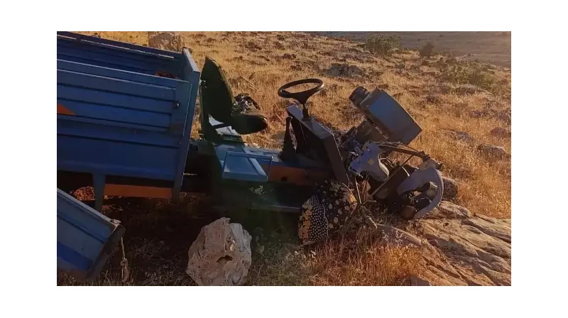 Siirt'te Feci Patpat Kazası: Araç Şarampole Devrildi, 1 Yaralı!