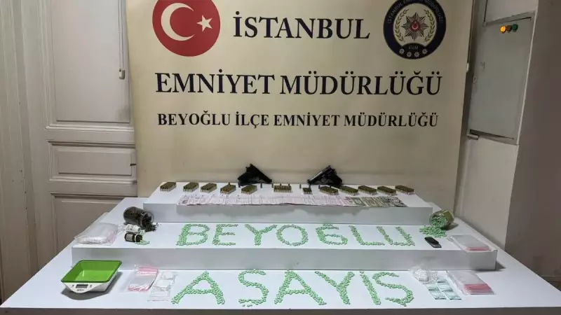 Silah ve Uyuşturucu Operasyonunda Şok Edici Keşif: Evinden Tam 566 Mermi Çıktı!