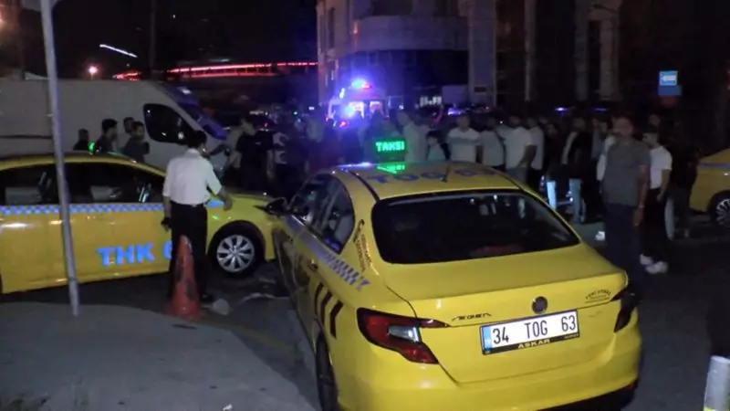 Silahlı Saldırıda Taksi Şoförü Hayatını Kaybetti: Arkadaşları 'Kontak Kapattı'