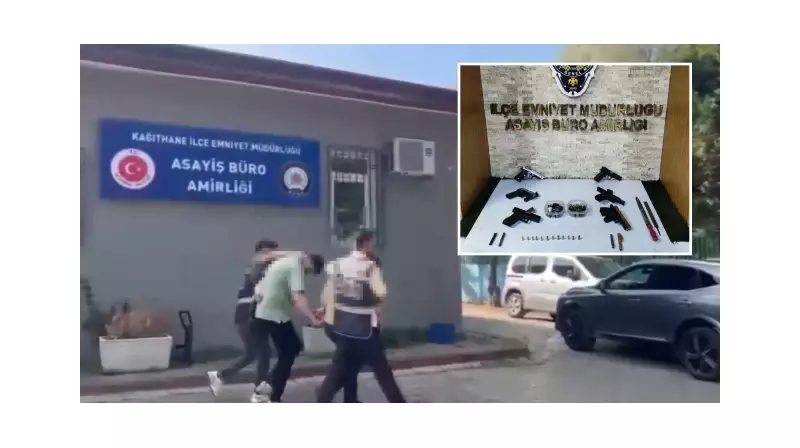 Silahlarını Değiştirdiler Ama Kaderlerinden Kaçamadılar! İstanbul'da Yakayı Ele Veren Firari Zanlıların Akıl Almaz Hikayesi