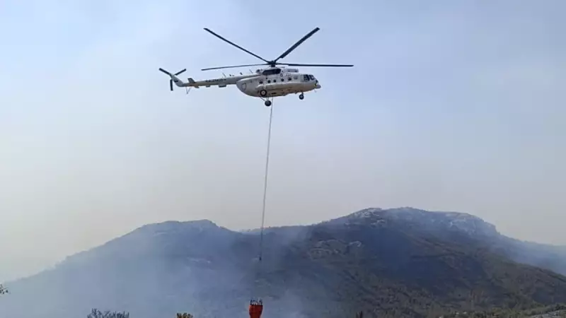 Silifke'den Yayladağı'na: Alevlerle Amansız Mücadele ve Kahraman İtfaiyecilerin Destansı Çabası