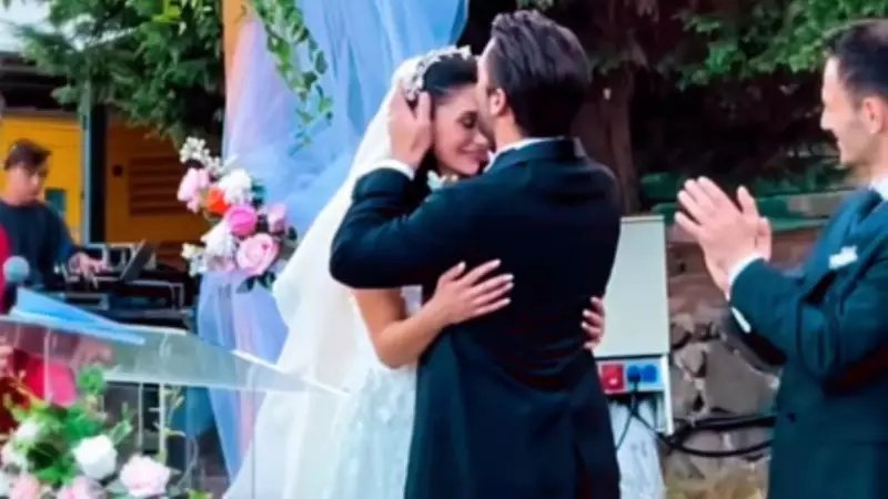 Sitare Akbaş ve Cengiz Orhonlu'nun Muhteşem Düğünü: Aşkın ve Işıltının Buluşması