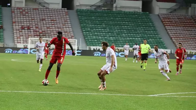 Sivasspor, Amed'deki İdmandan Yüzünün Akıyla Çıktı! İşte Tüm Detaylar