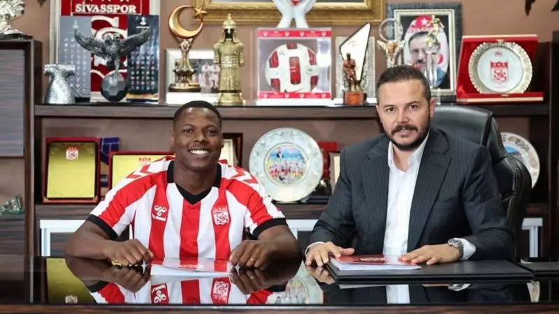 Sivasspor, Brezilyalı Yıldız Luan Campos'u Kadrosuna Kattı!