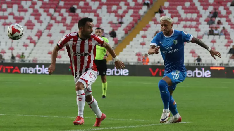 Sivasspor ve Bodrum FK Kıran Kırana Mücadelede Berabere Kaldı!