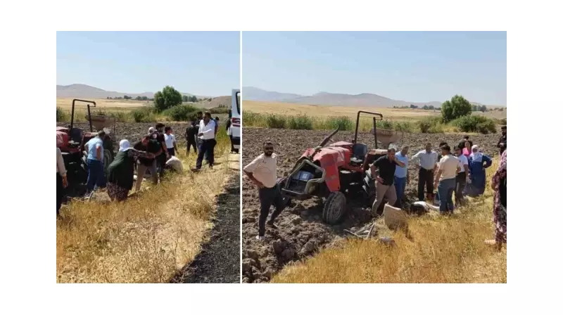 Sivas'ta Feci Traktor Kazası: Genç Çiftçi Hayatını Kaybetti!