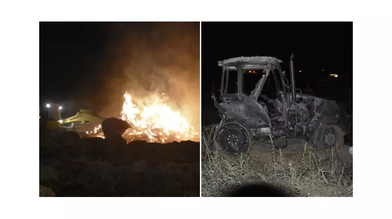 Sivas'ta Çiftlik Yangını: Duman Faciası İki Canı Etkiledi!